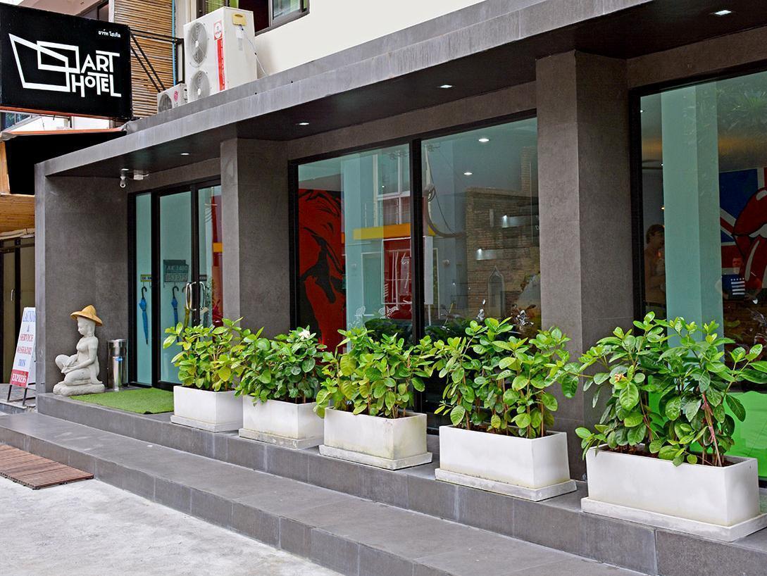 Art Hotel Chaweng Beach Kültér fotó