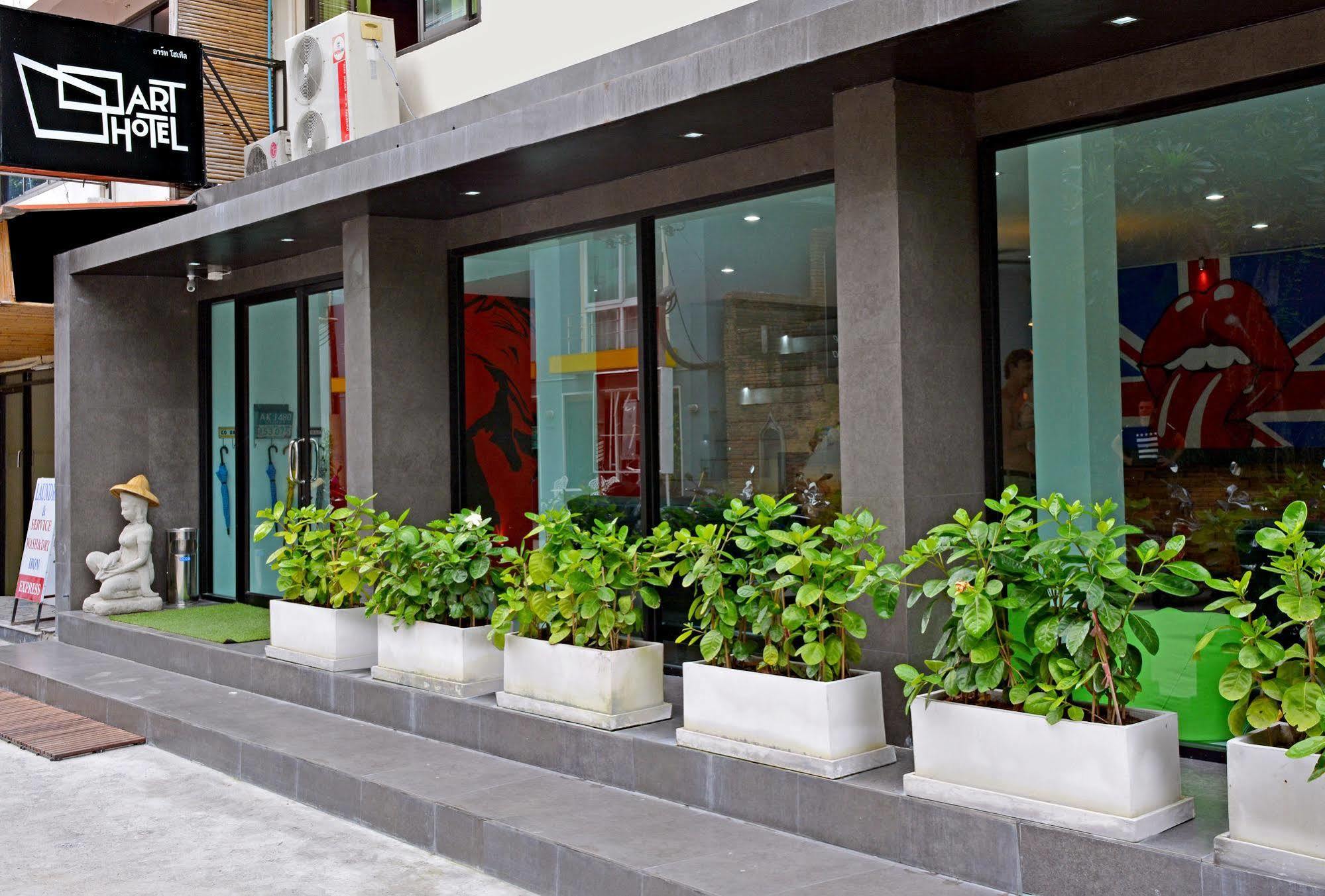 Art Hotel Chaweng Beach Kültér fotó