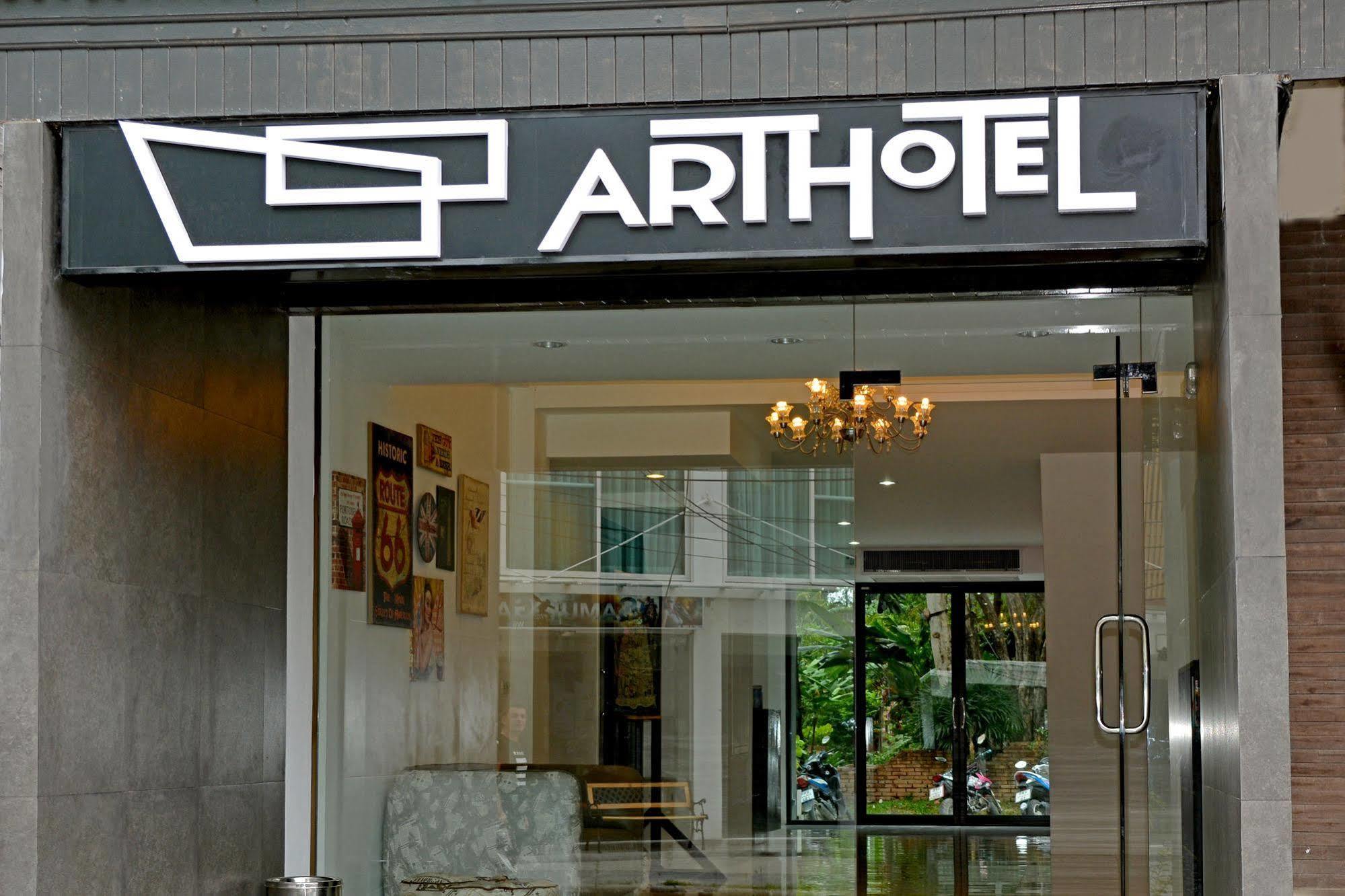Art Hotel Chaweng Beach Kültér fotó